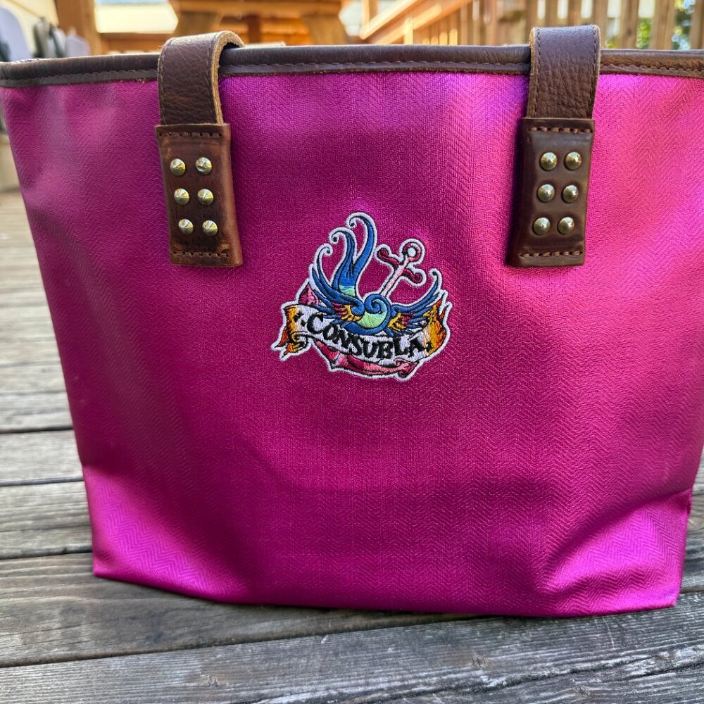 CLOSING SALE Pink Consuela tote bag retired - Picture 6 of 14